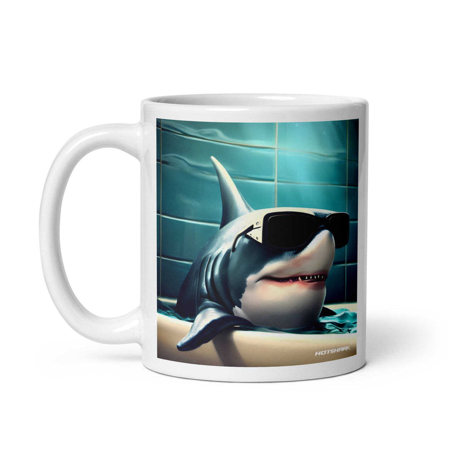 Relax Bathtube Shark2 - Mug