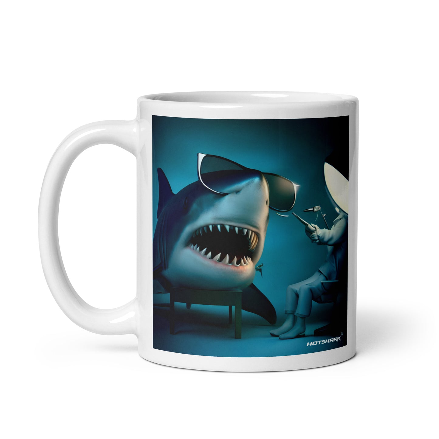 Doctor Patient Shark - Mug