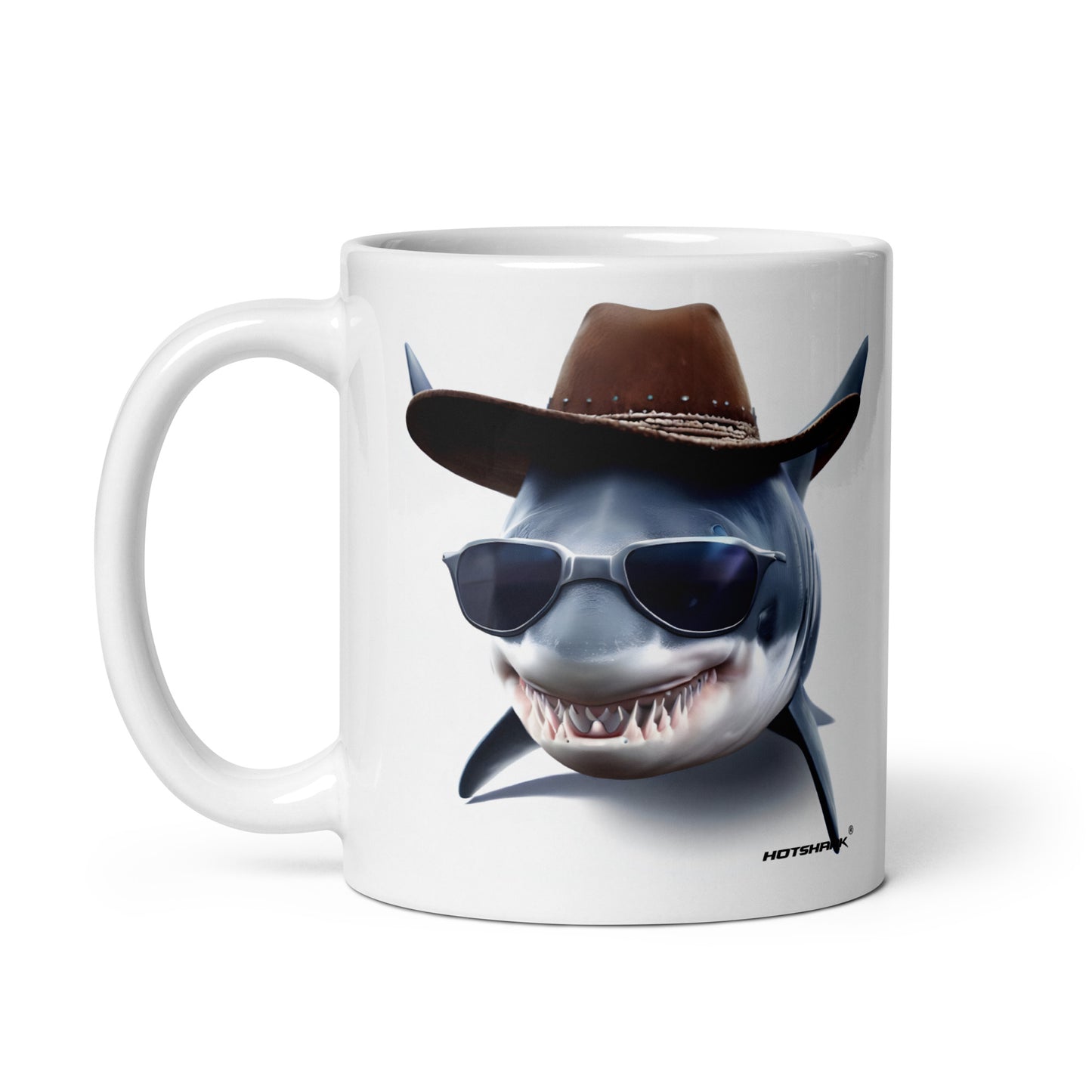 Cowboy Shark4 - Tasse