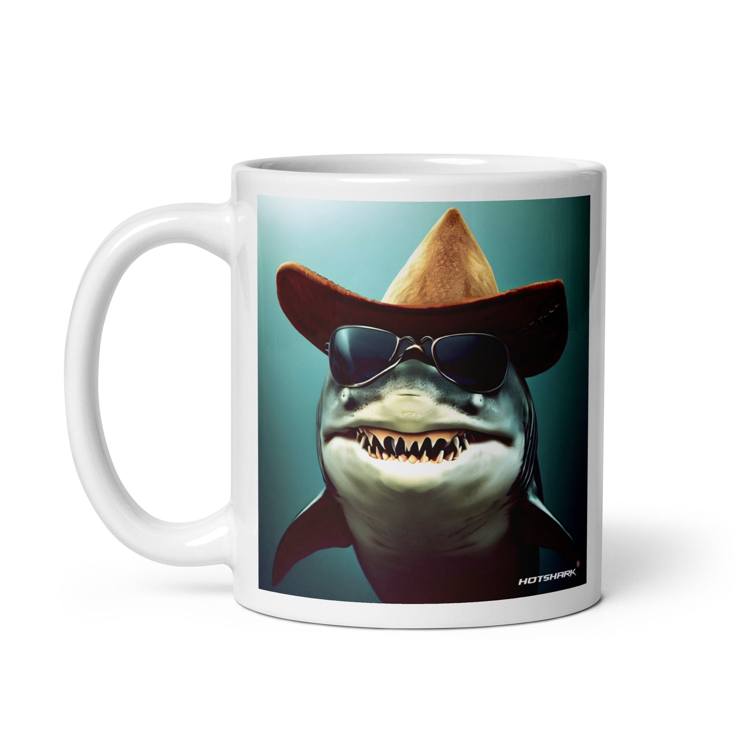 Cowboy Shark2 - Tasse