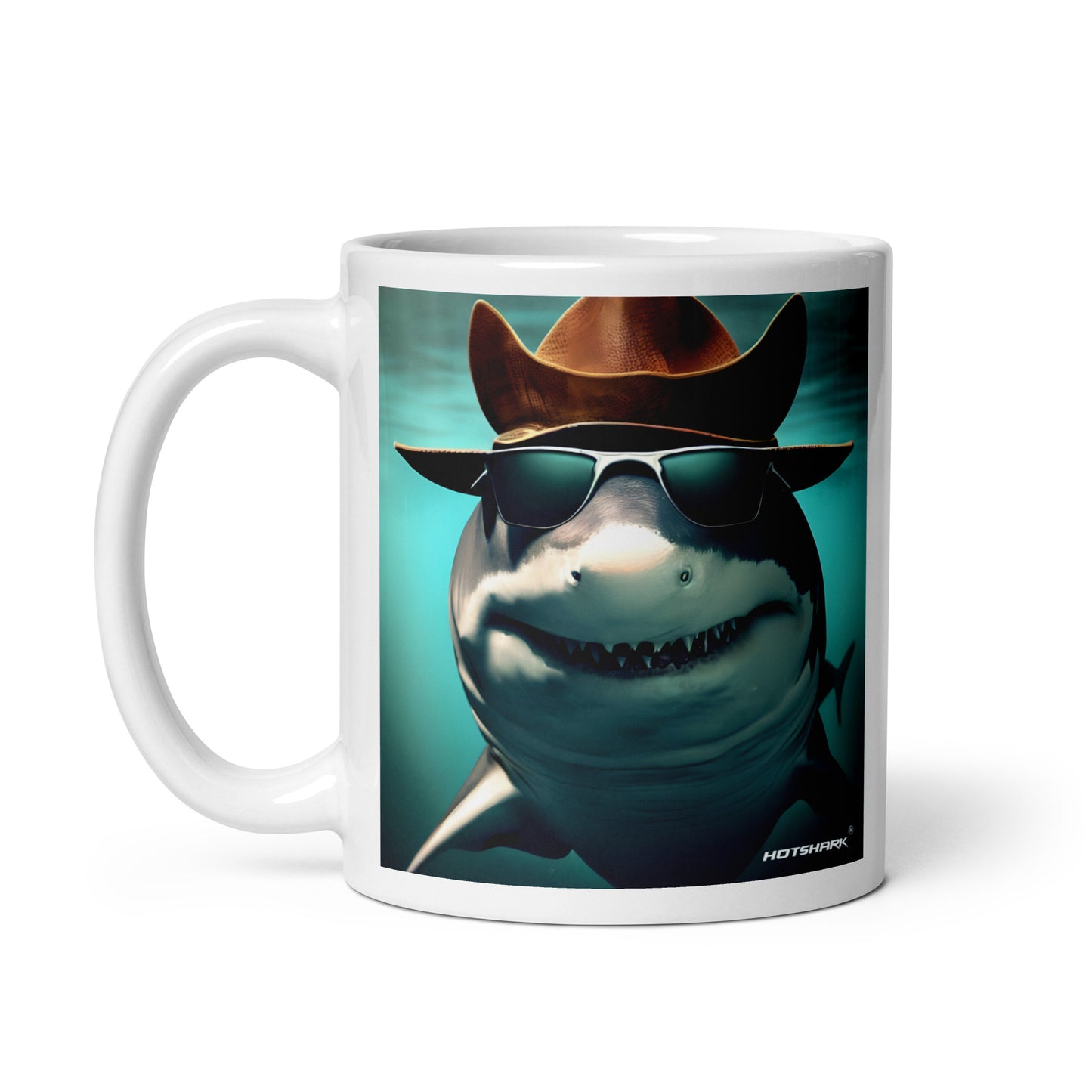 Cowboy Shark3 - Mug