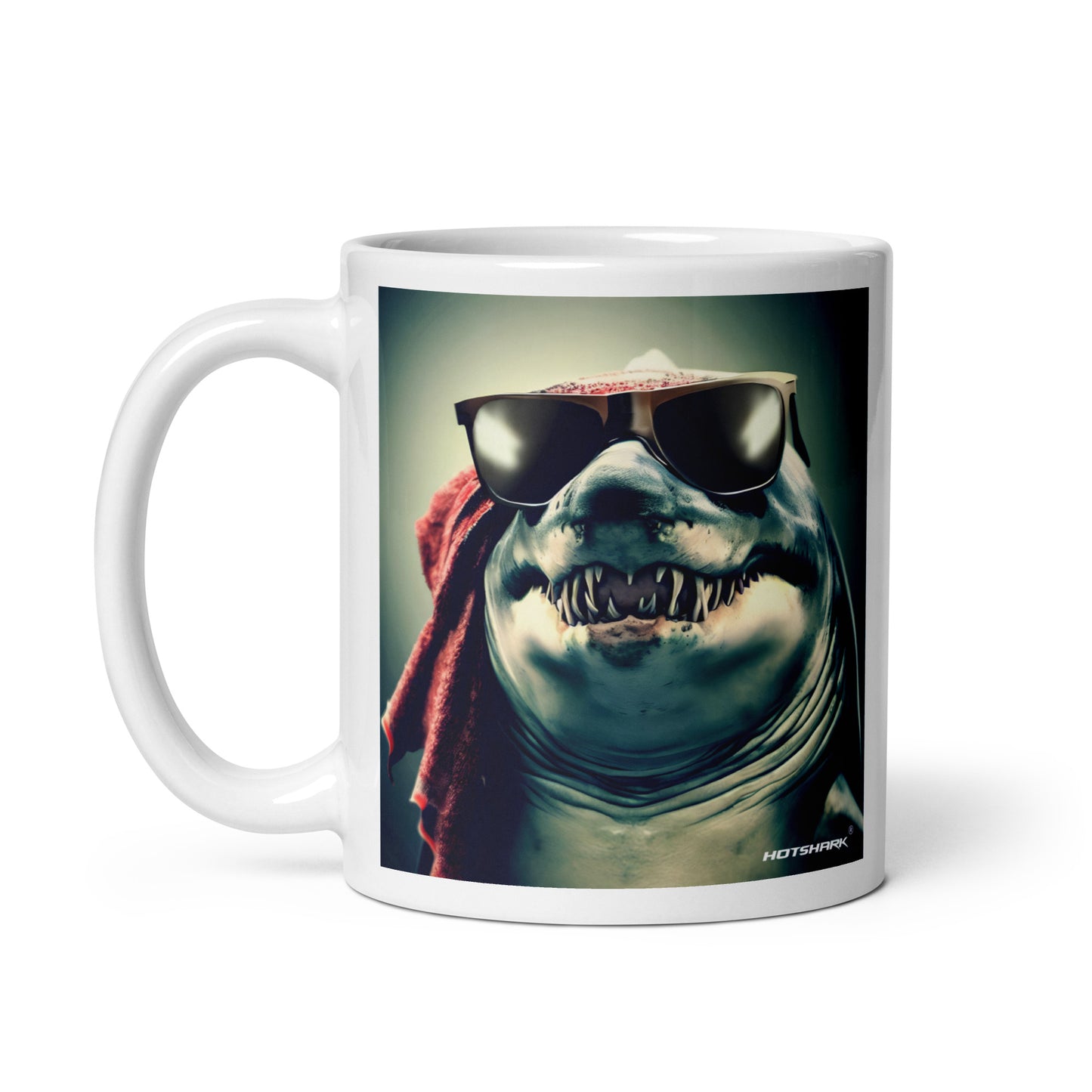 Rambo Shark - Mug