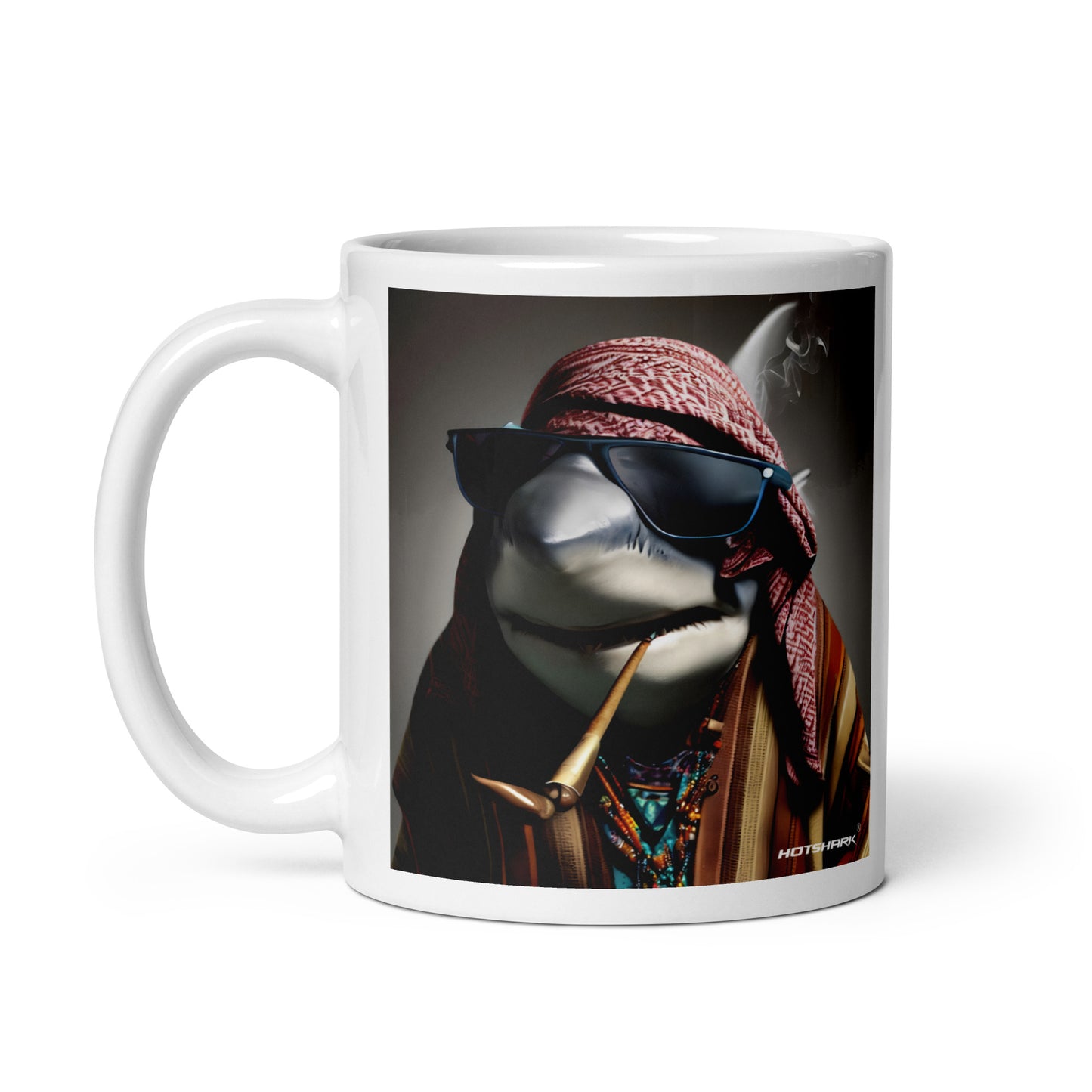 Taliban2 Shark - Tasse