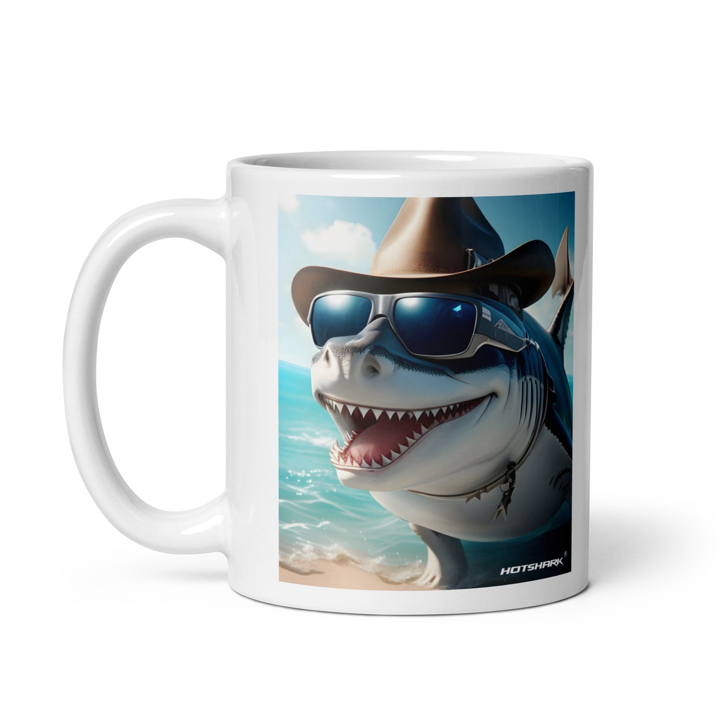 Cowboy Shark1 - Mug