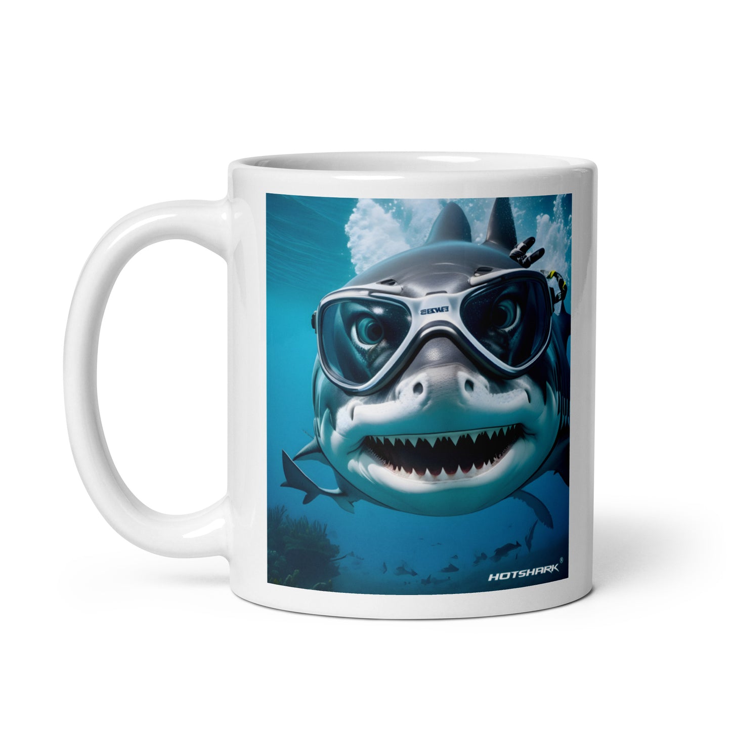 Diver2 Shark - Tasse