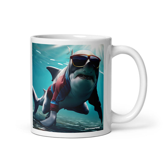 Diver7 Shark - Tasse