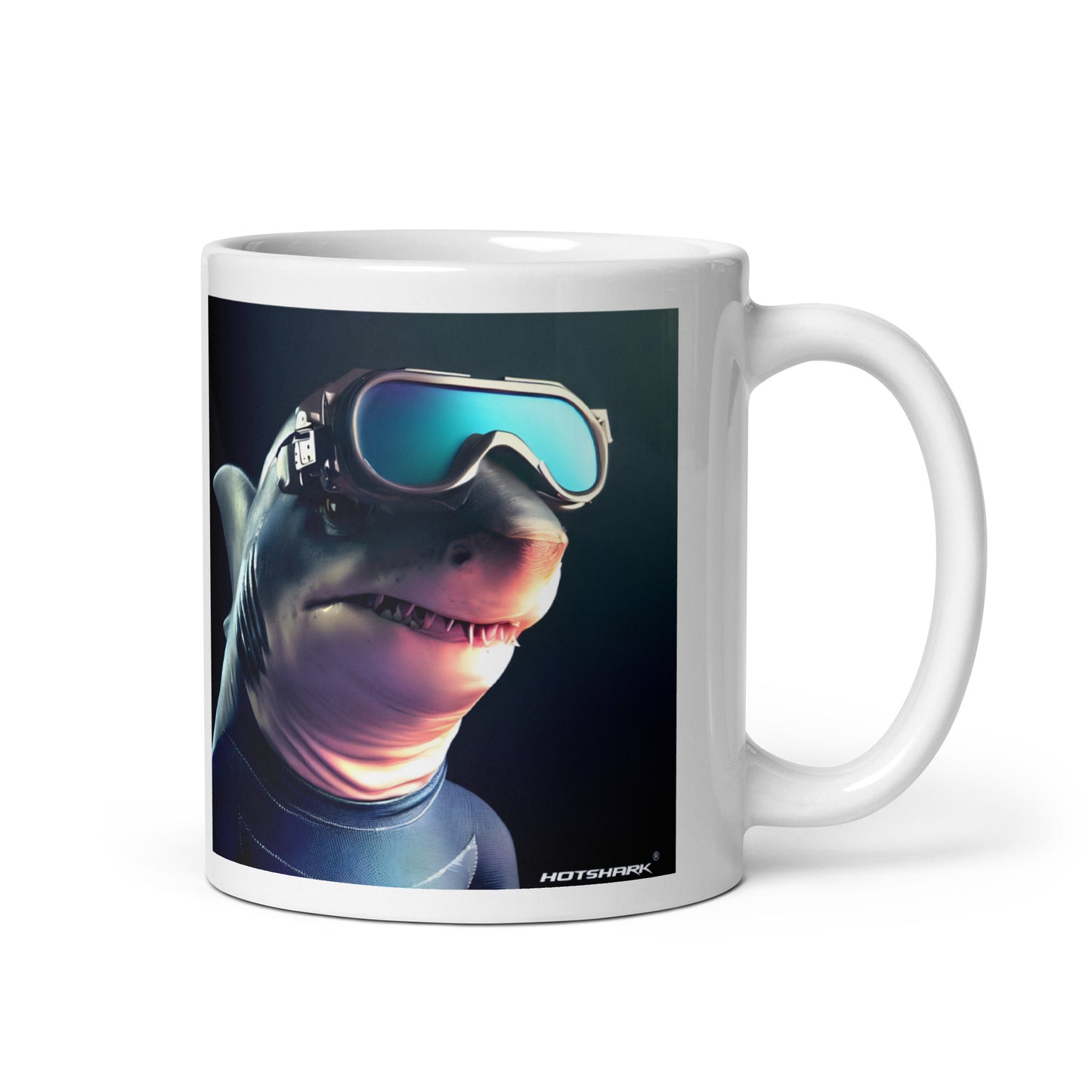 Diver6 Shark - Mug