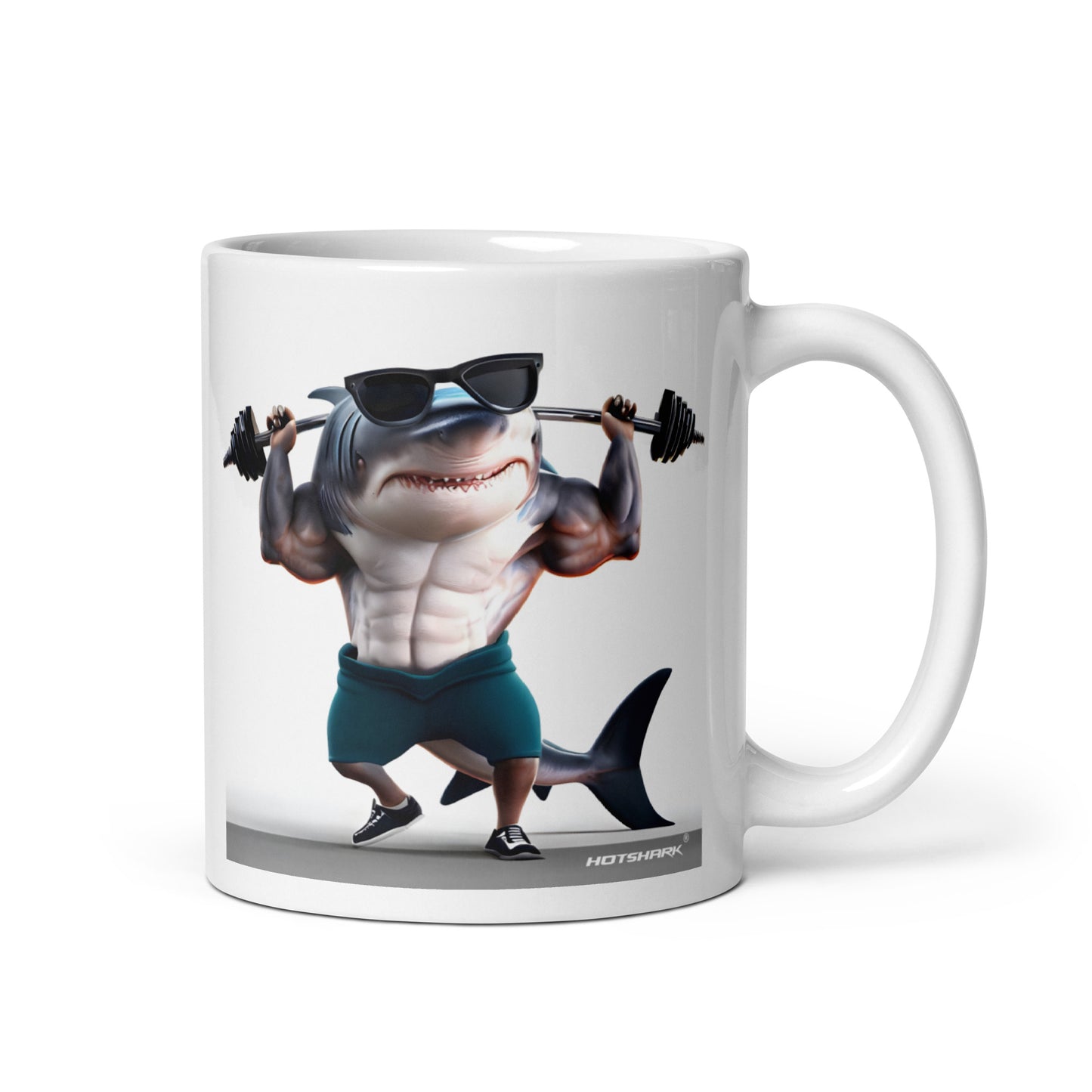 Fitness1 Shark - Mug