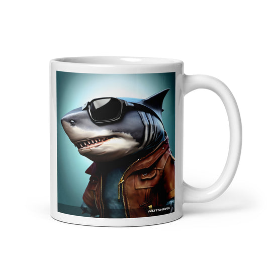 Biker9 Shark - Tasse