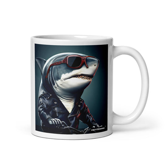 Biker7 Shark - Tasse