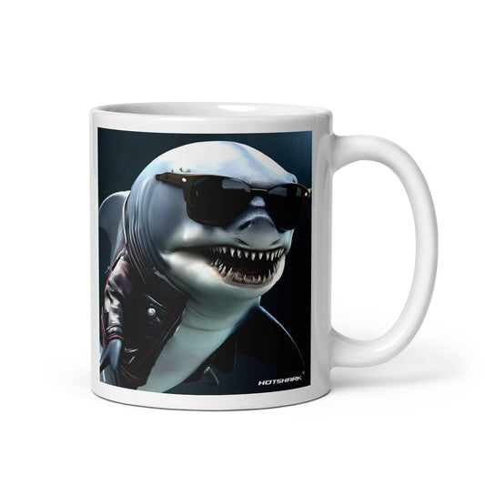 Biker4 Shark - Mug