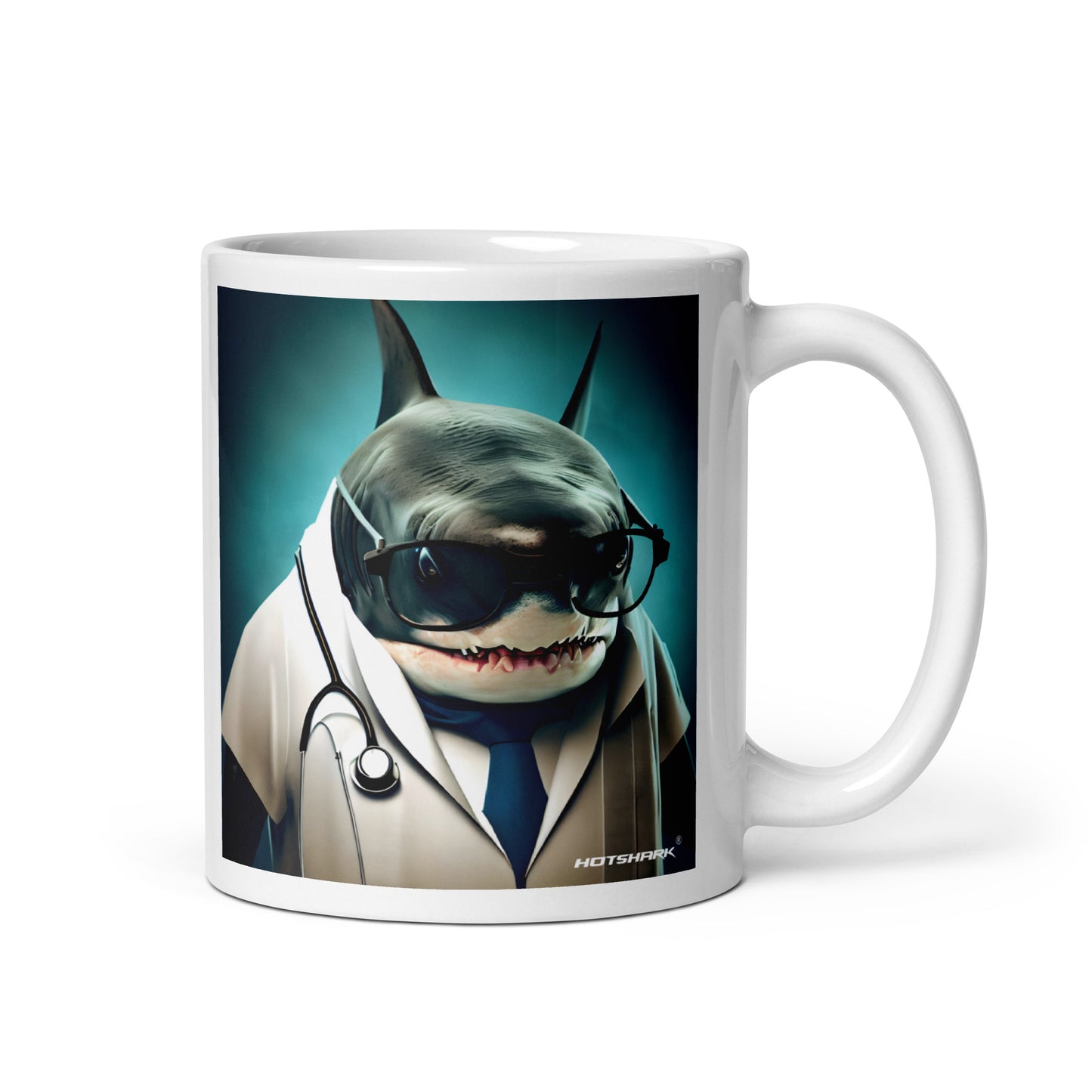 Doctor2 Shark - Tasse