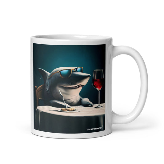 Restaurant Starving Shark - Tasse