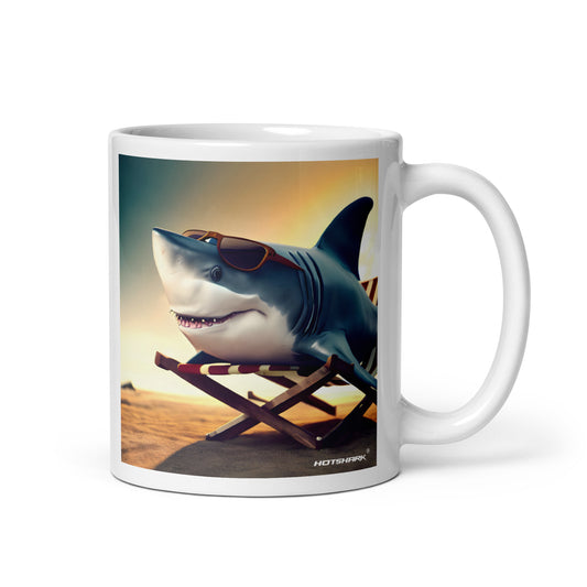 Relax Sun Lounge Shark - Tasse