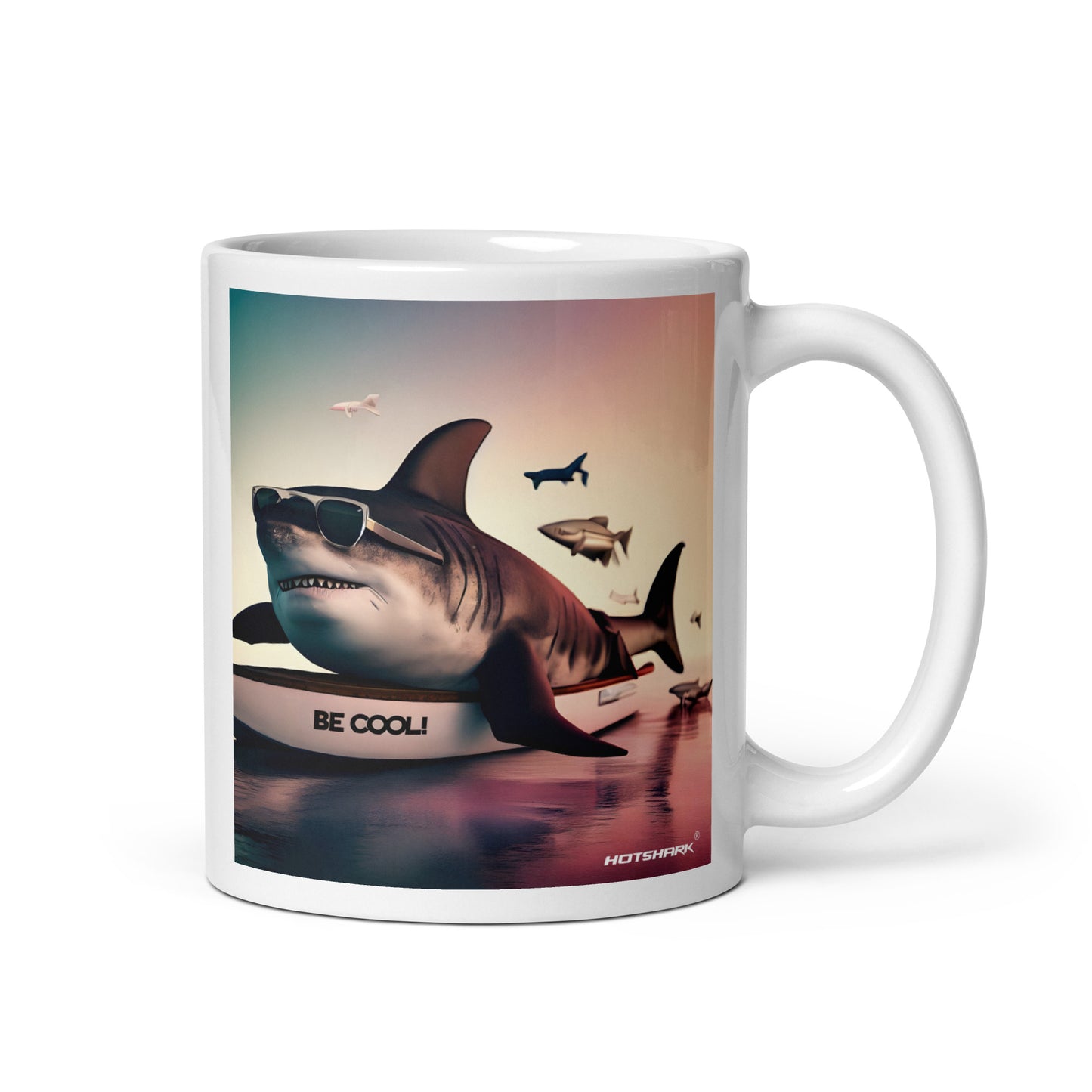 Relax Stand up Paddle Shark - Tasse