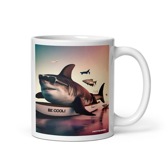 Relax Stand up Paddle Shark - mug