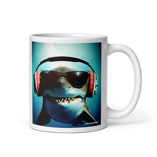 Relax Music Shark - Mug