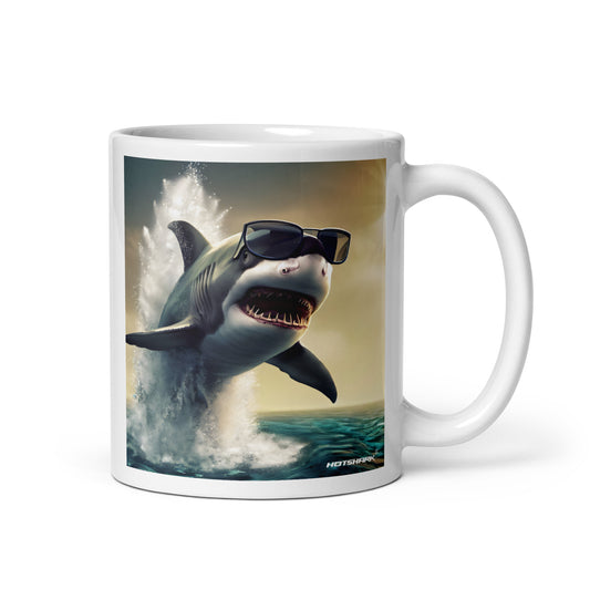 Relax Jump Shark - Mug