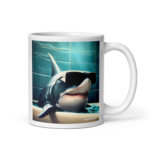 Relax Bathtube Shark2 - Tasse