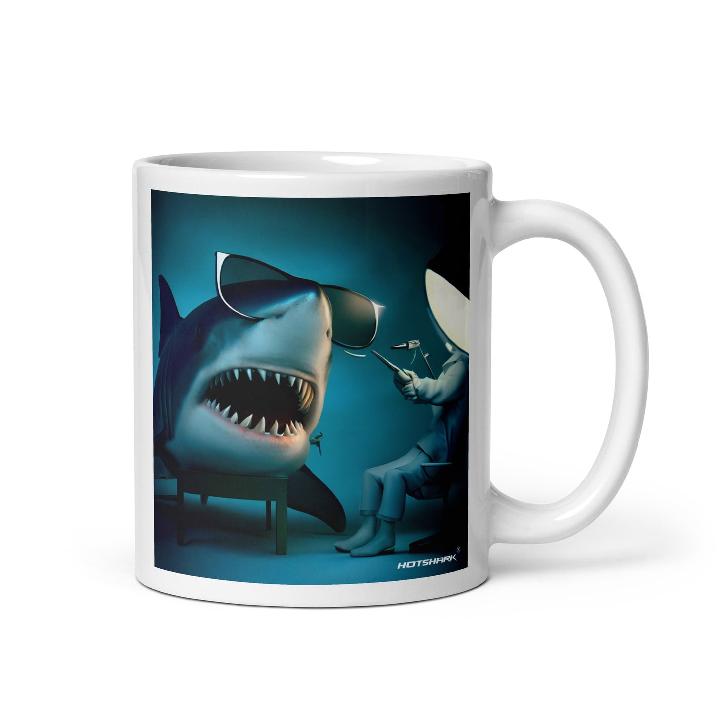 Doctor Patient Shark - Mug