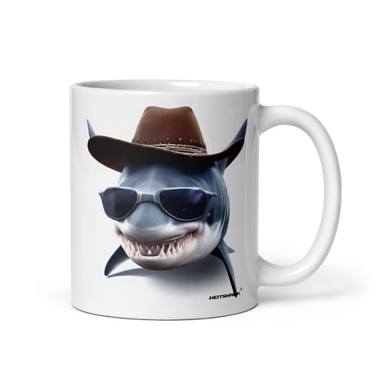Cowboy Shark4 - Tasse