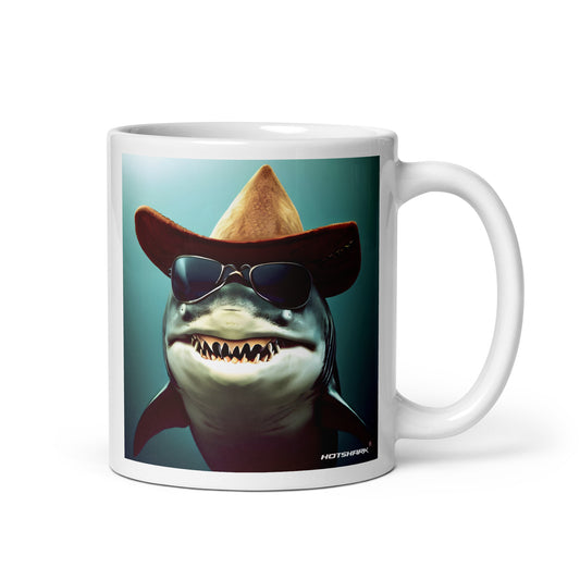 Cowboy Shark2 - Tasse