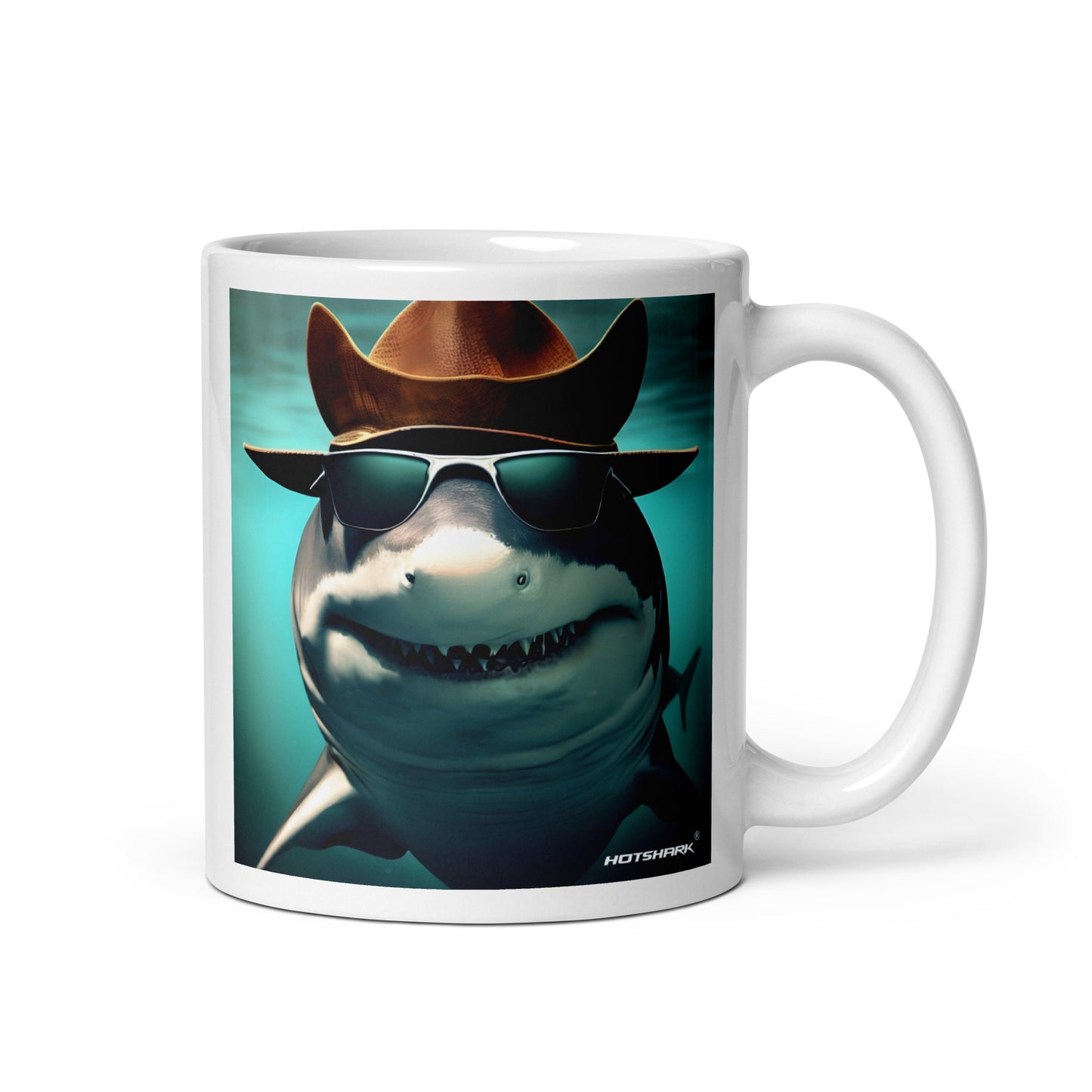 Cowboy Shark3 - Tasse