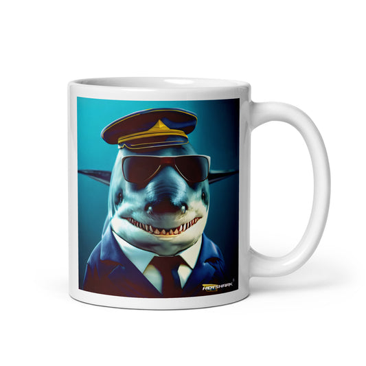 Captain Shark - Tasse