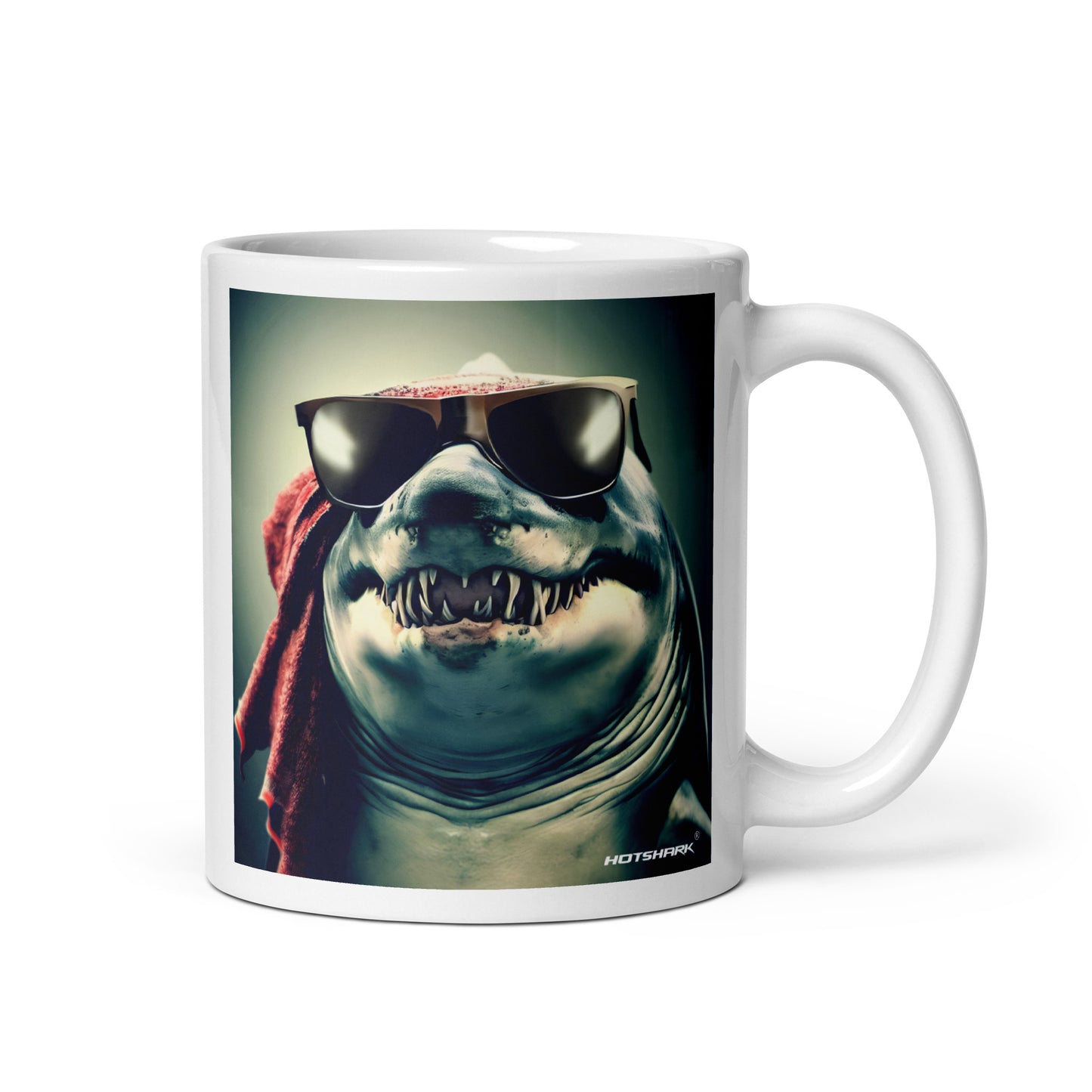 Rambo Shark - Tasse