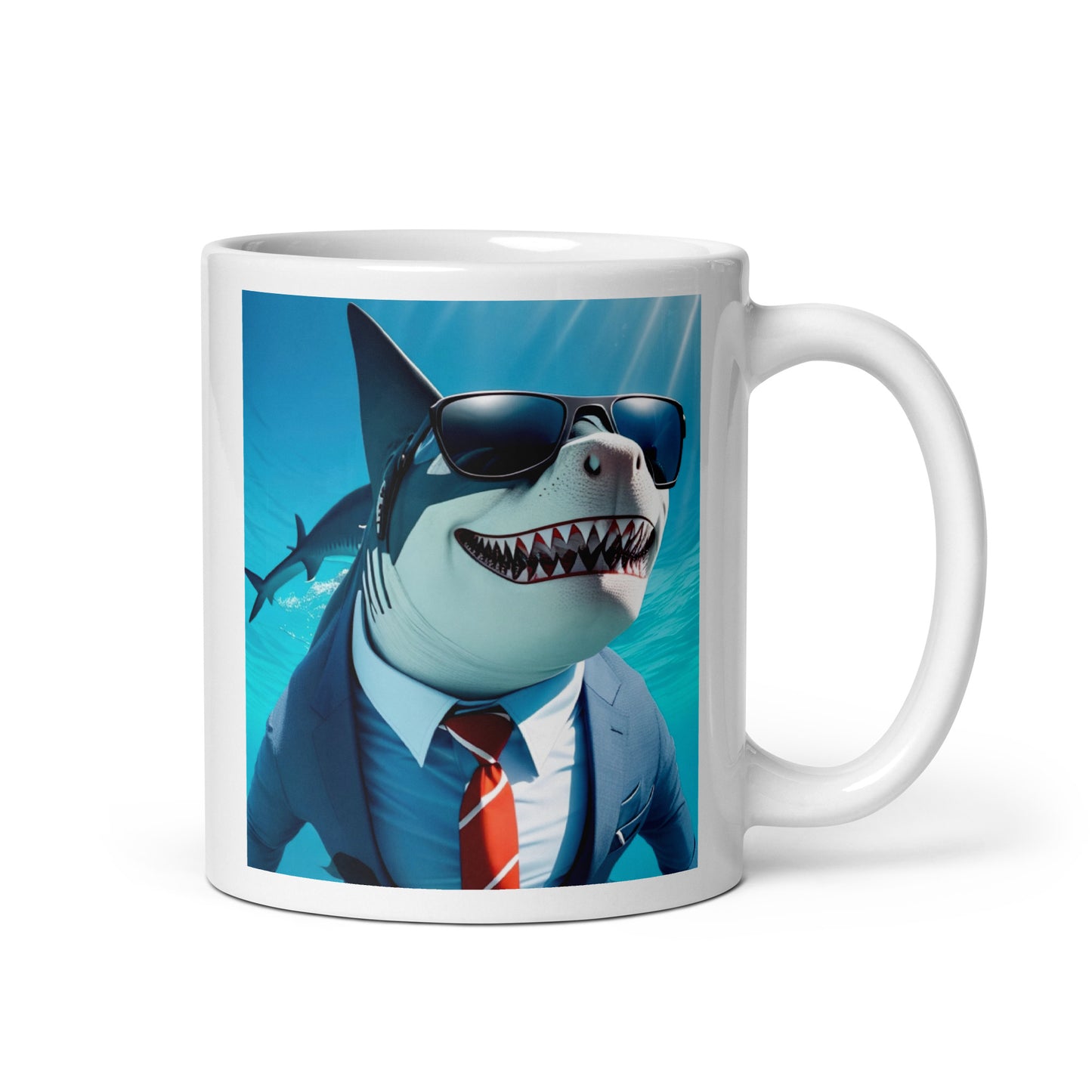 Business Shark - mug