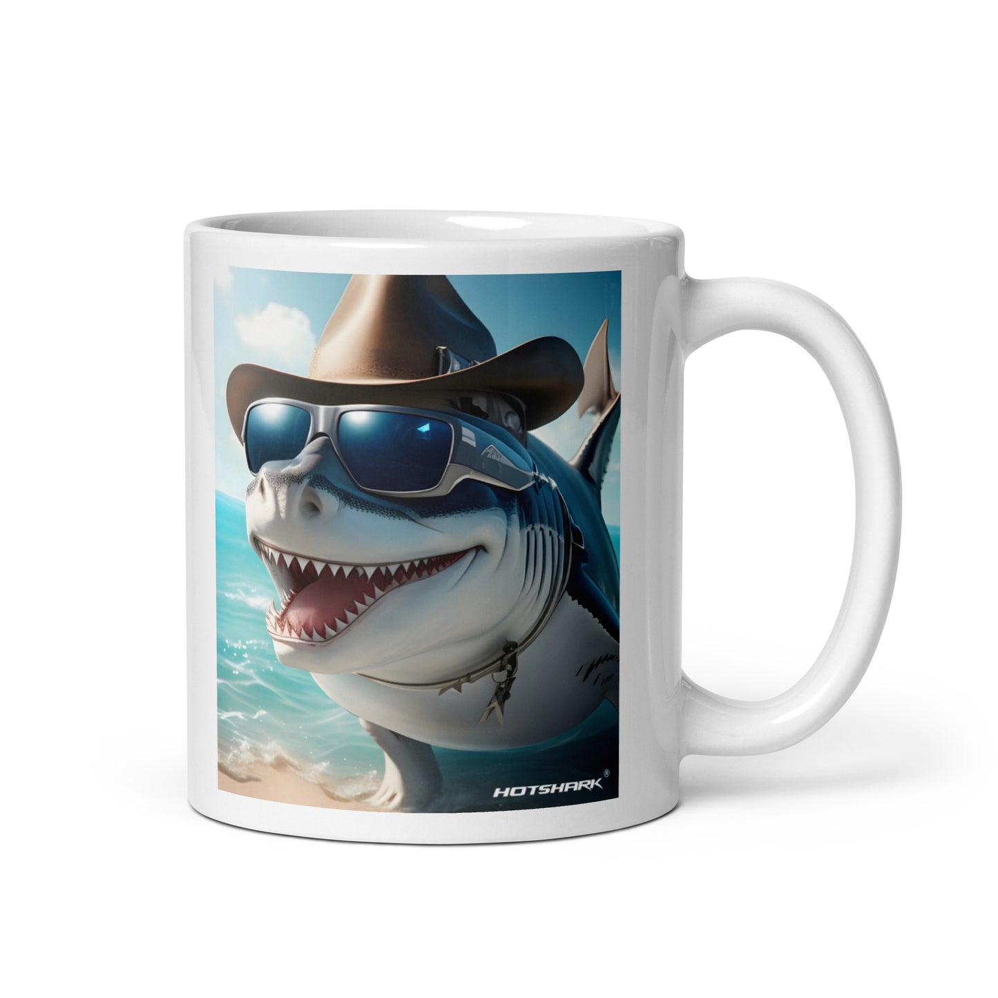 Cowboy Shark1 - Mug