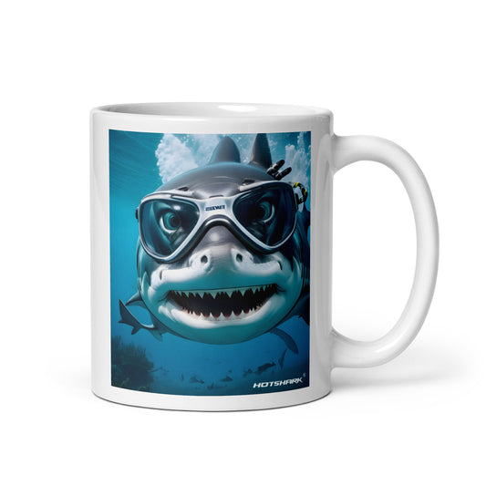 Diver2 Shark - Tasse