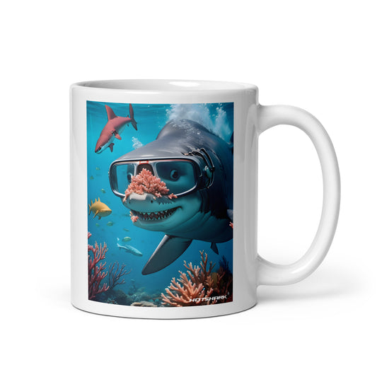 Diver3 Shark - Tasse