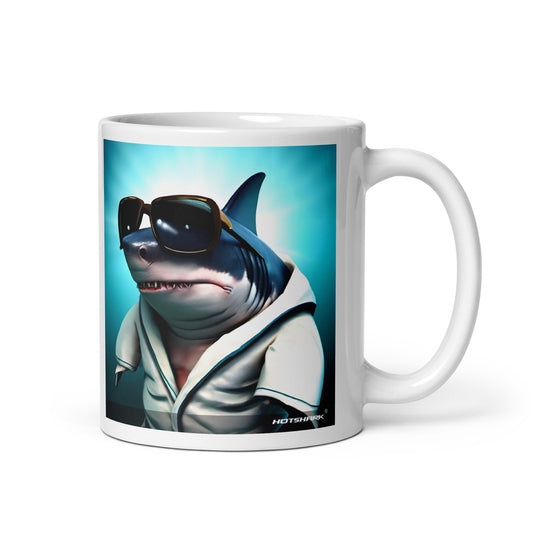 Judo Shark - Mug