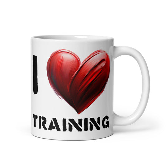 I Love Training - Mug