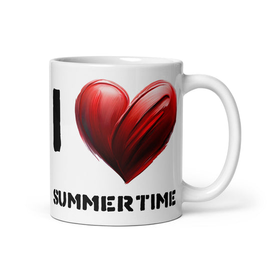I love summertime - Tasse