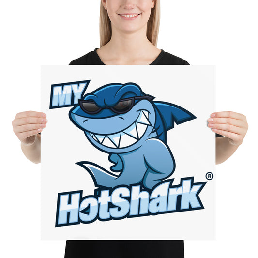 MyHotShark Fanposter