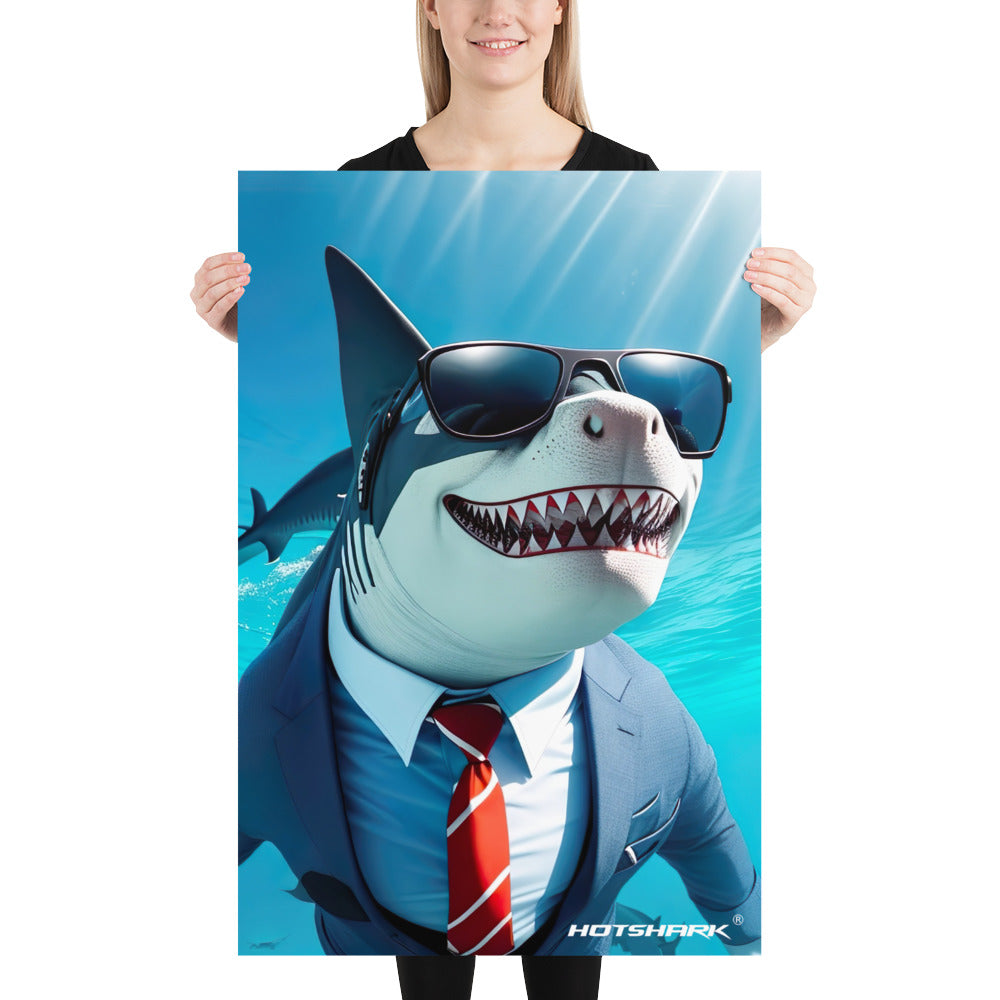 Business Shark - Poster